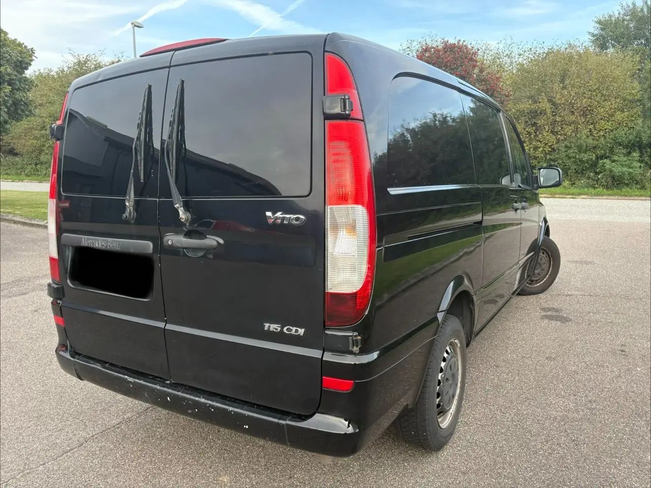 Billede 4 - Mercedes Vito 115 2,2 CDi Kassevogn aut. L
