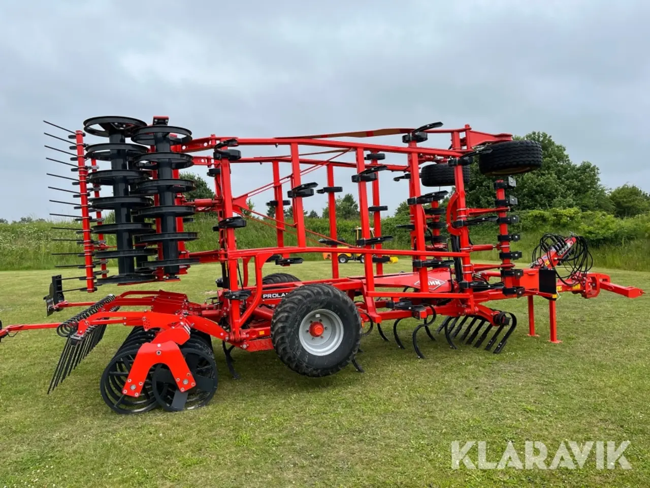 Billede 8 - Stubharve Kuhn Prolander 6000A