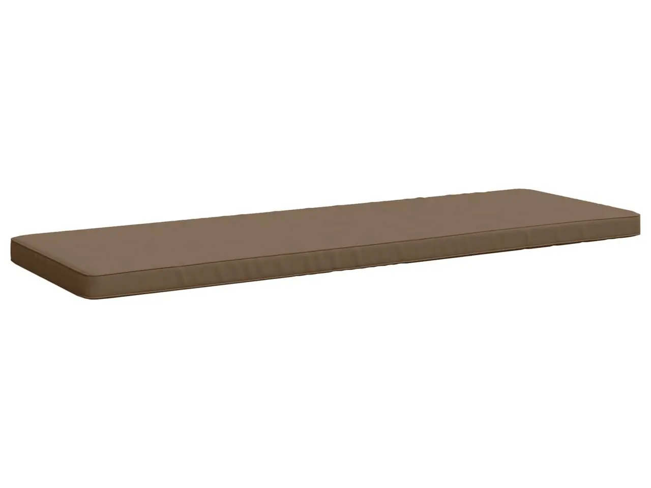 Billede 1 - Bænkepude VUGHT gråbrun 160 x 50 x 5 cm