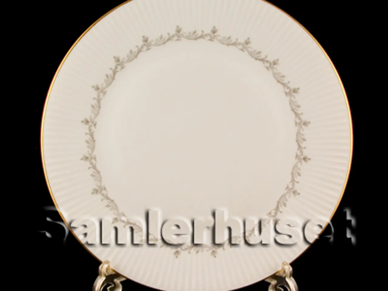 Billede 1 - Collier Kagefad Rundt 27 cm.