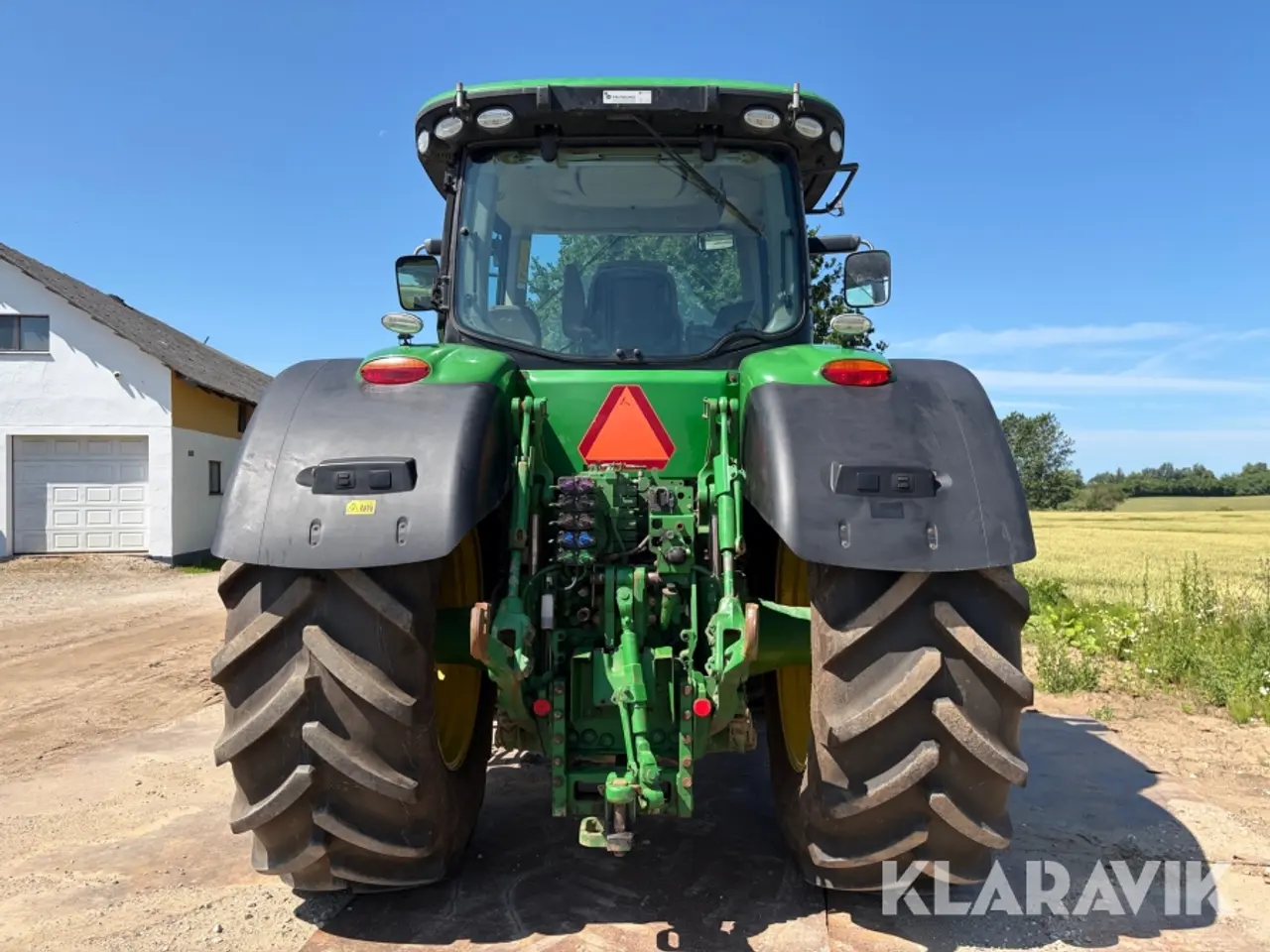 Billede 8 - Traktor John Deere 7270 R