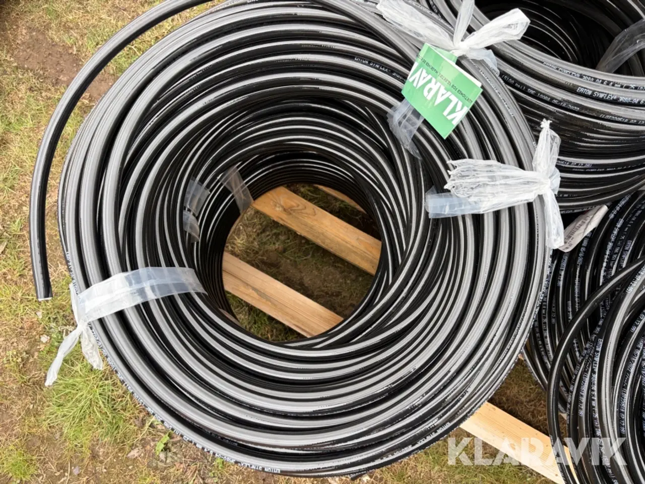 Billede 8 - Hydraulikslanger Eaton Synflex 3R80-04 - 6,4mm - 9 ruller