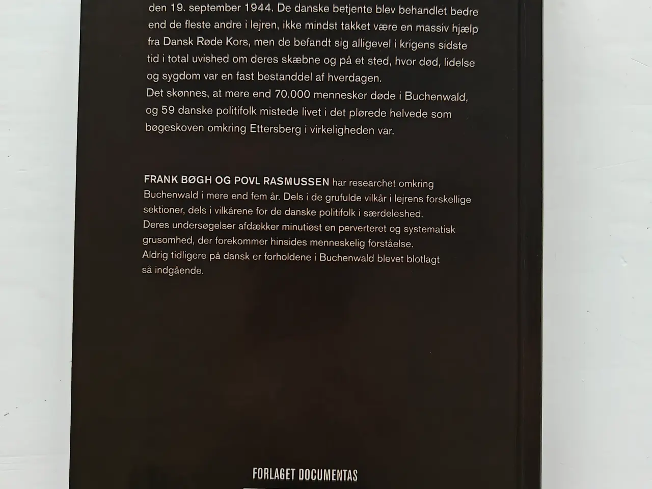 Billede 2 - Buchenwald : en studie i ondskab