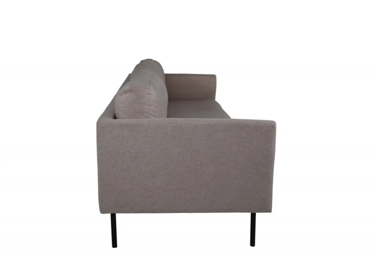 Billede 2 - Zoom 3 personers Sofa - Sort og Brun