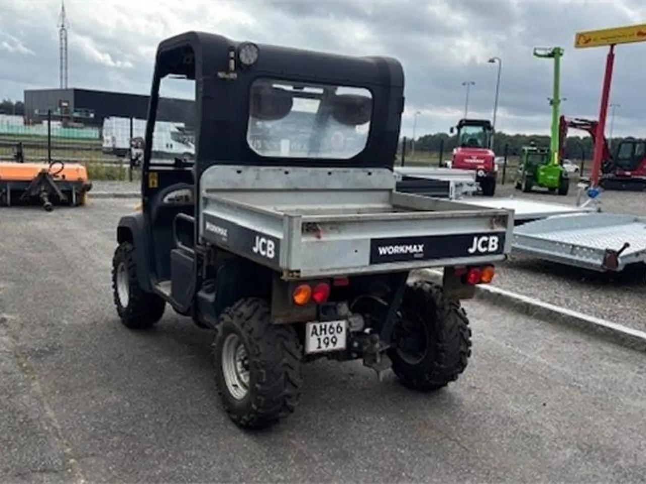 Billede 5 - JCB Workmax 800D diesel