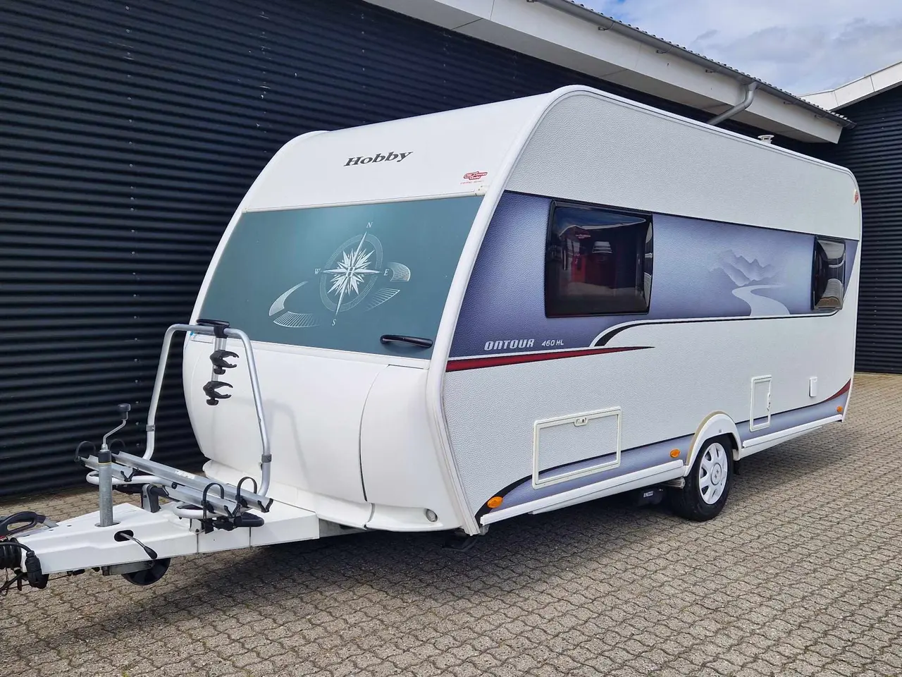 Billede 1 - Campingvogn Hobby med alt i udstyr