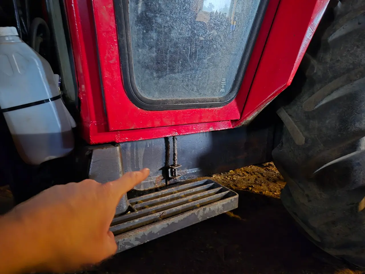 Billede 2 - KØBES tank til Massey ferguson 550