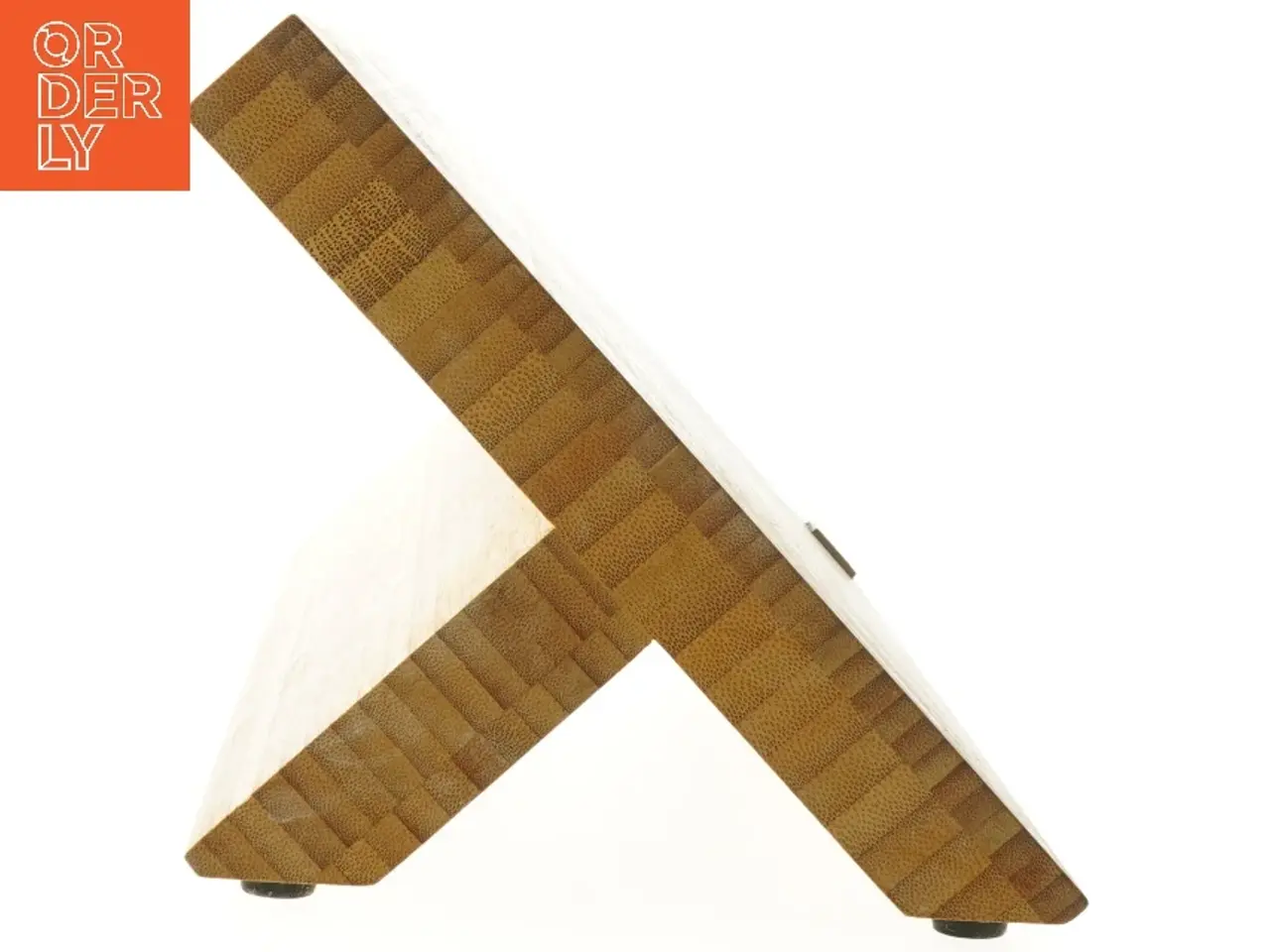 Billede 3 - Magnetisk knivblok af bambus (str. 37x22,5 cm)