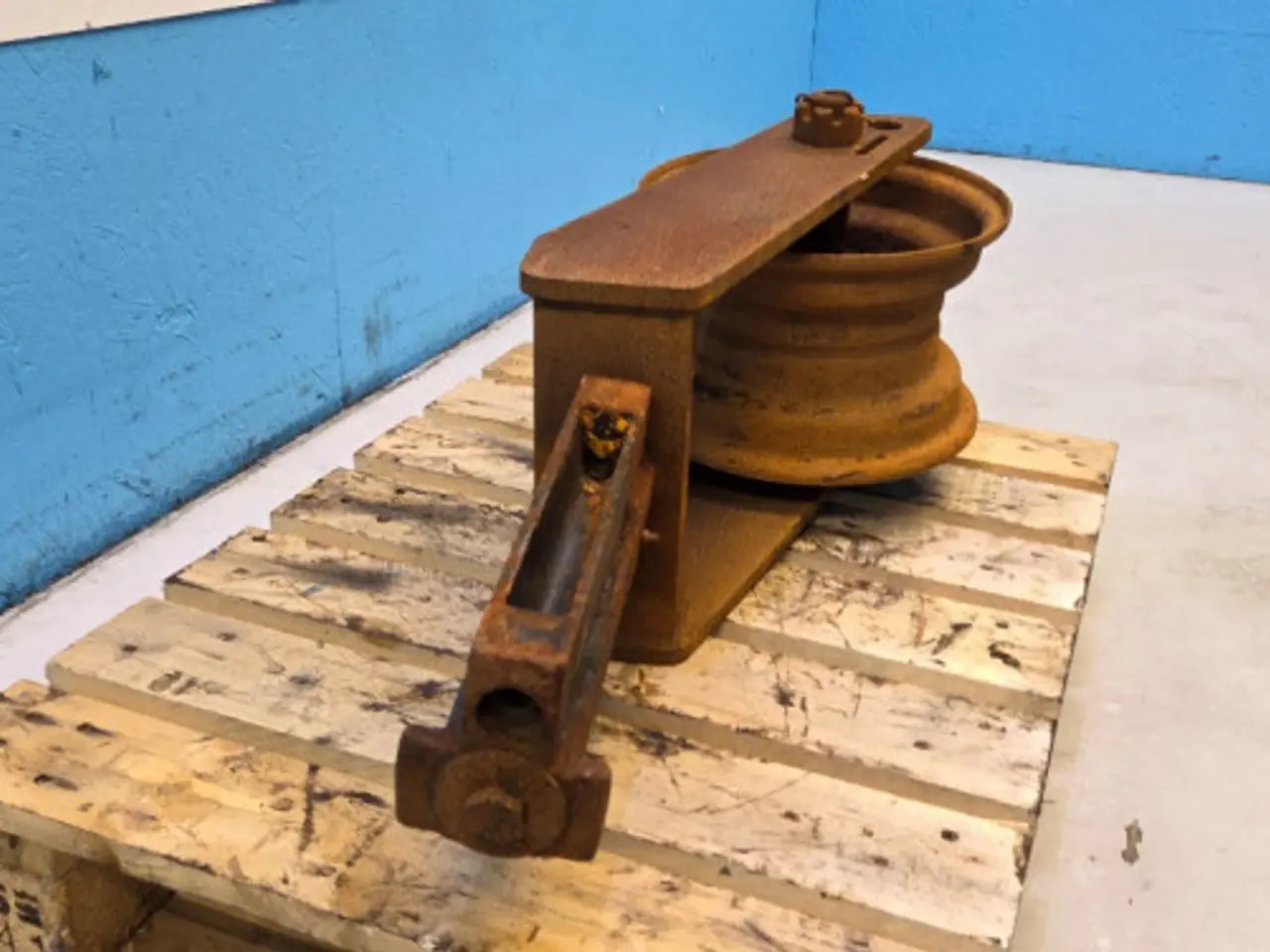 Billede 4 - New Holland 346W Support 86539273