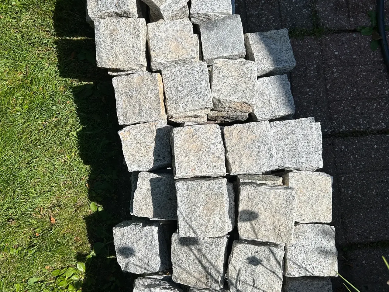Billede 2 - Safestone, Chaussésten, 9x9 cm, lysegrå