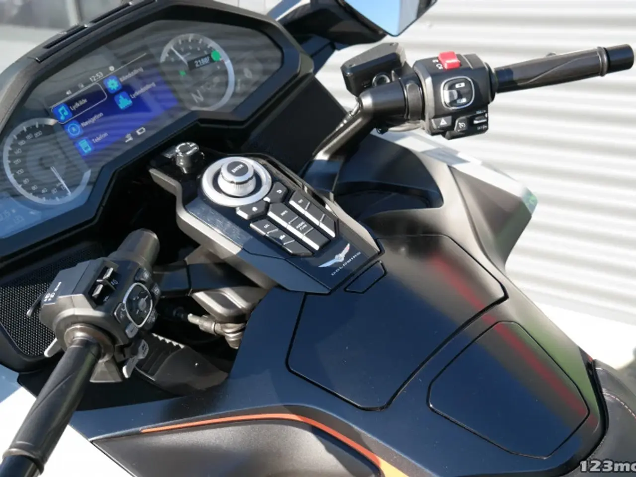 Billede 23 - Honda GL 1800 Gold Wing MC-SYD       BYTTER GERNE