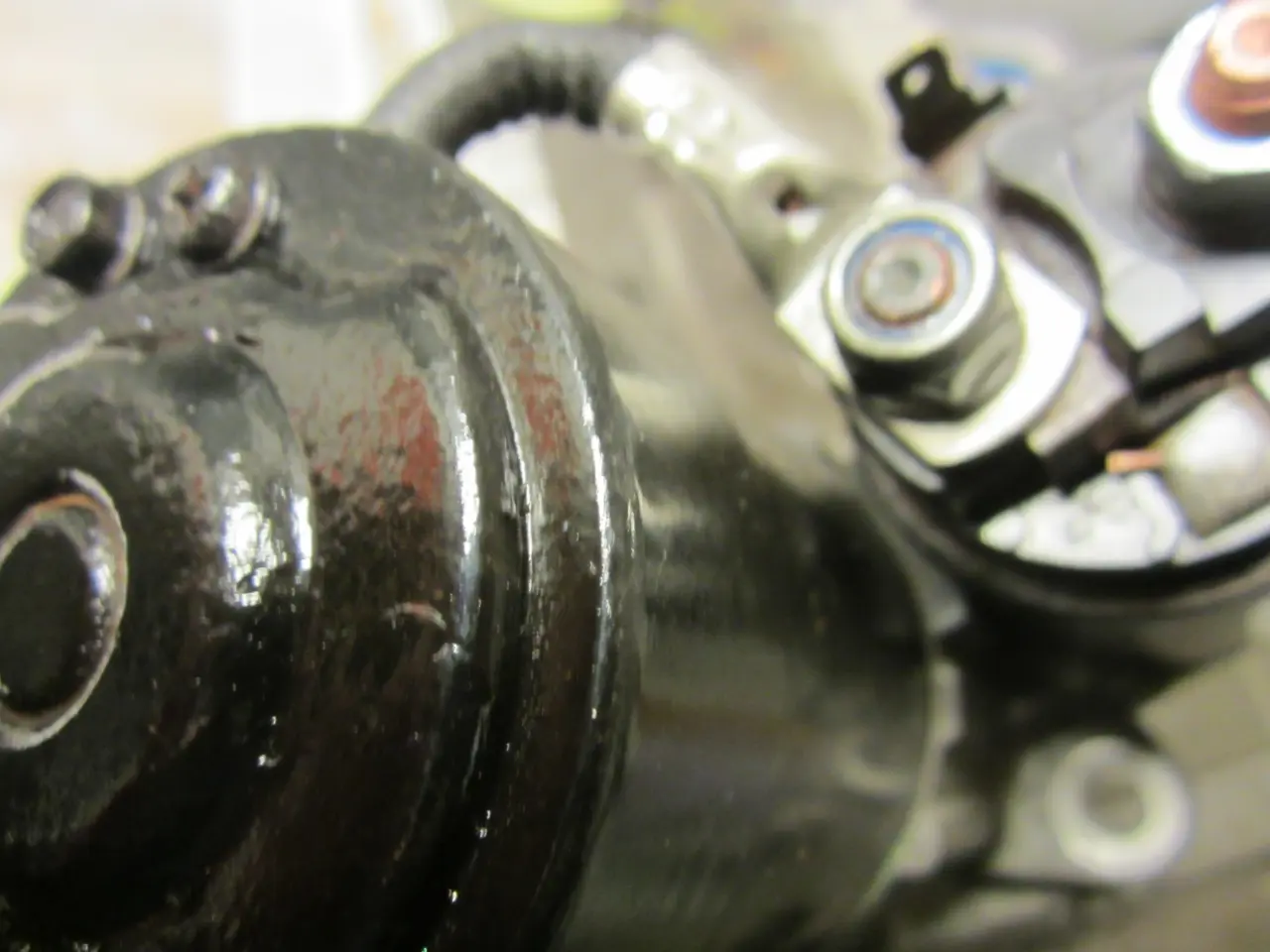 Billede 2 - Starter Mitsubishi-colt-1,3 Benzin