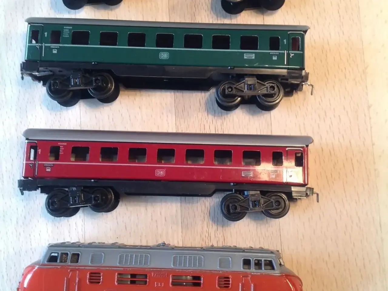 Billede 1 - Märklin togbane HO Eisenbahn V200061