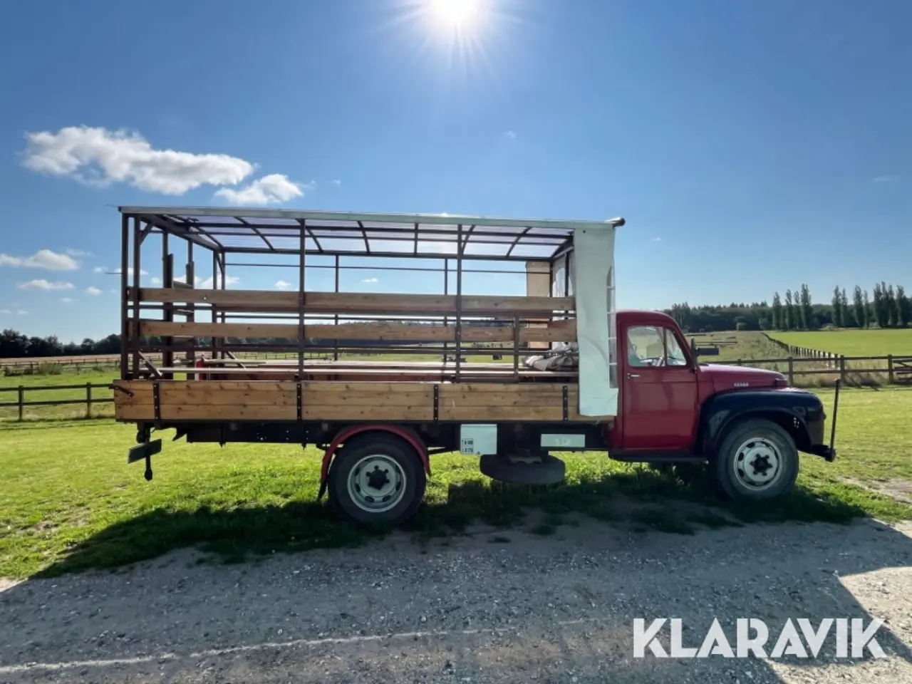Billede 7 - Veteranlastbil Dodge D 203 L
