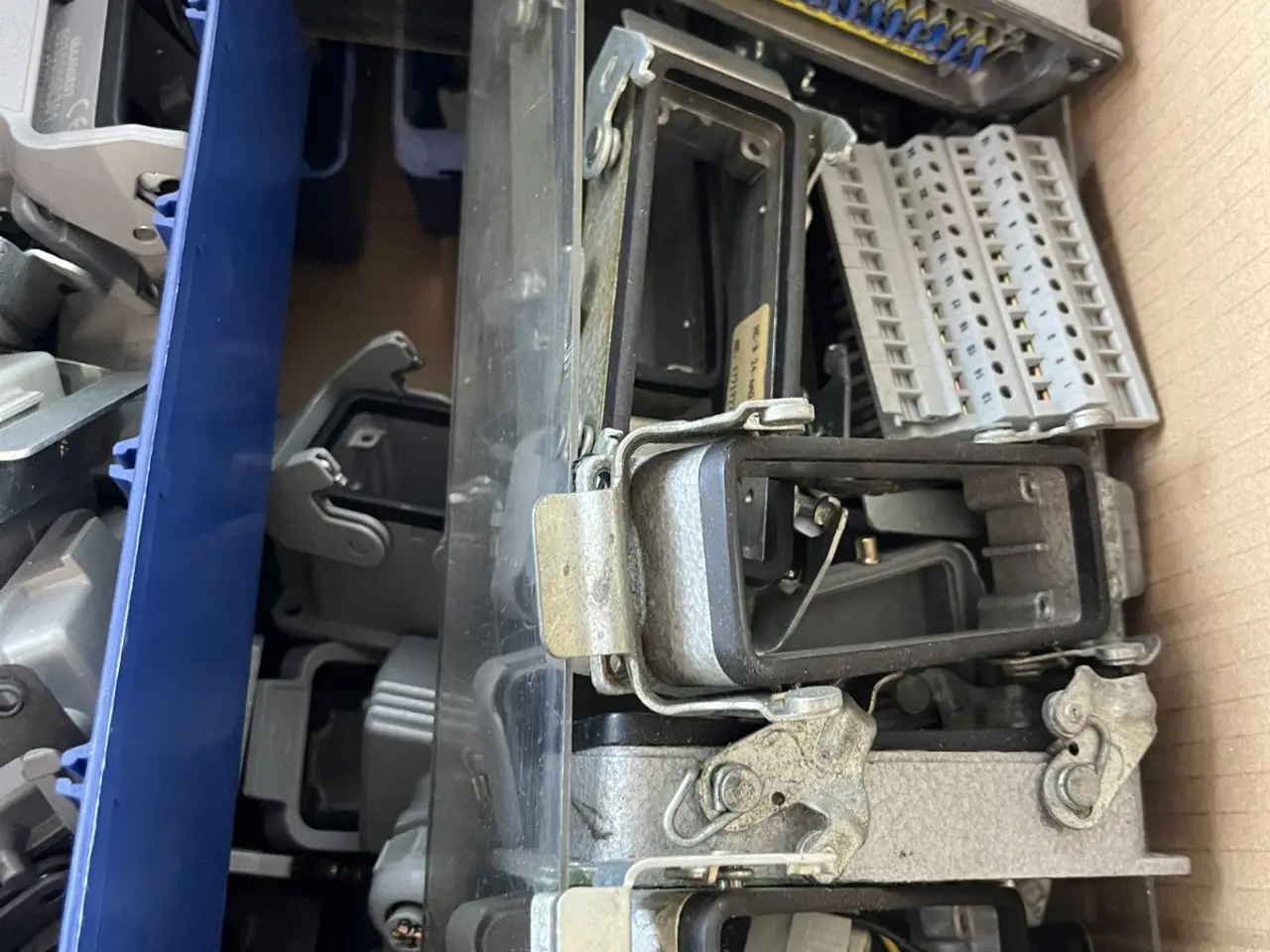 Billede 7 - Wieland Harting stik parti Heavy Duty Housings