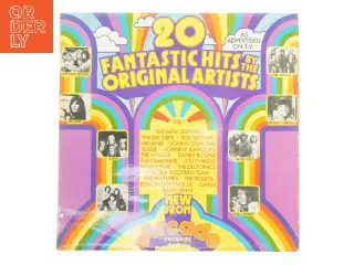 20 hits af originale kunstnere LP fra Arcade