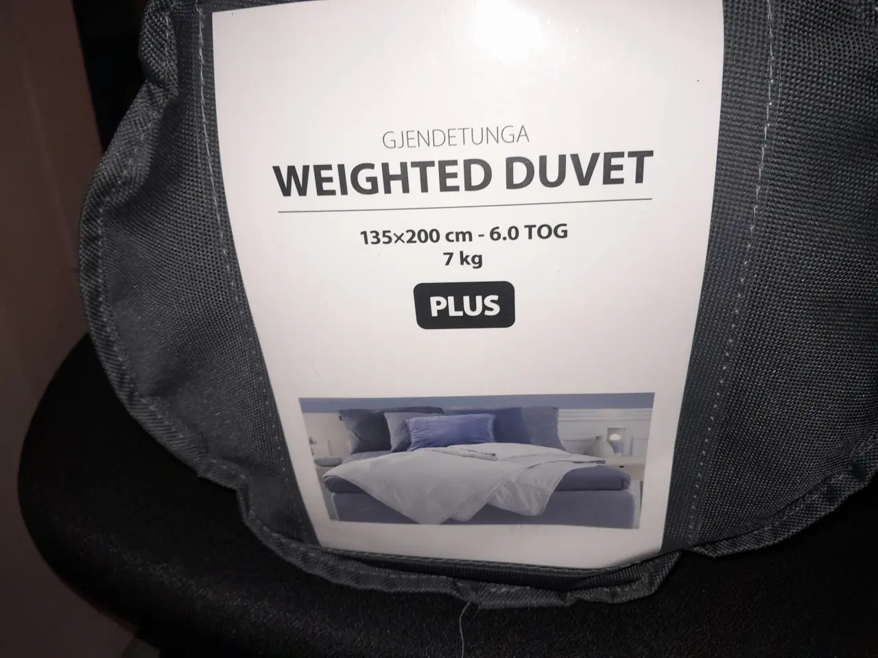 Billede 1 - Tyngde Dyne