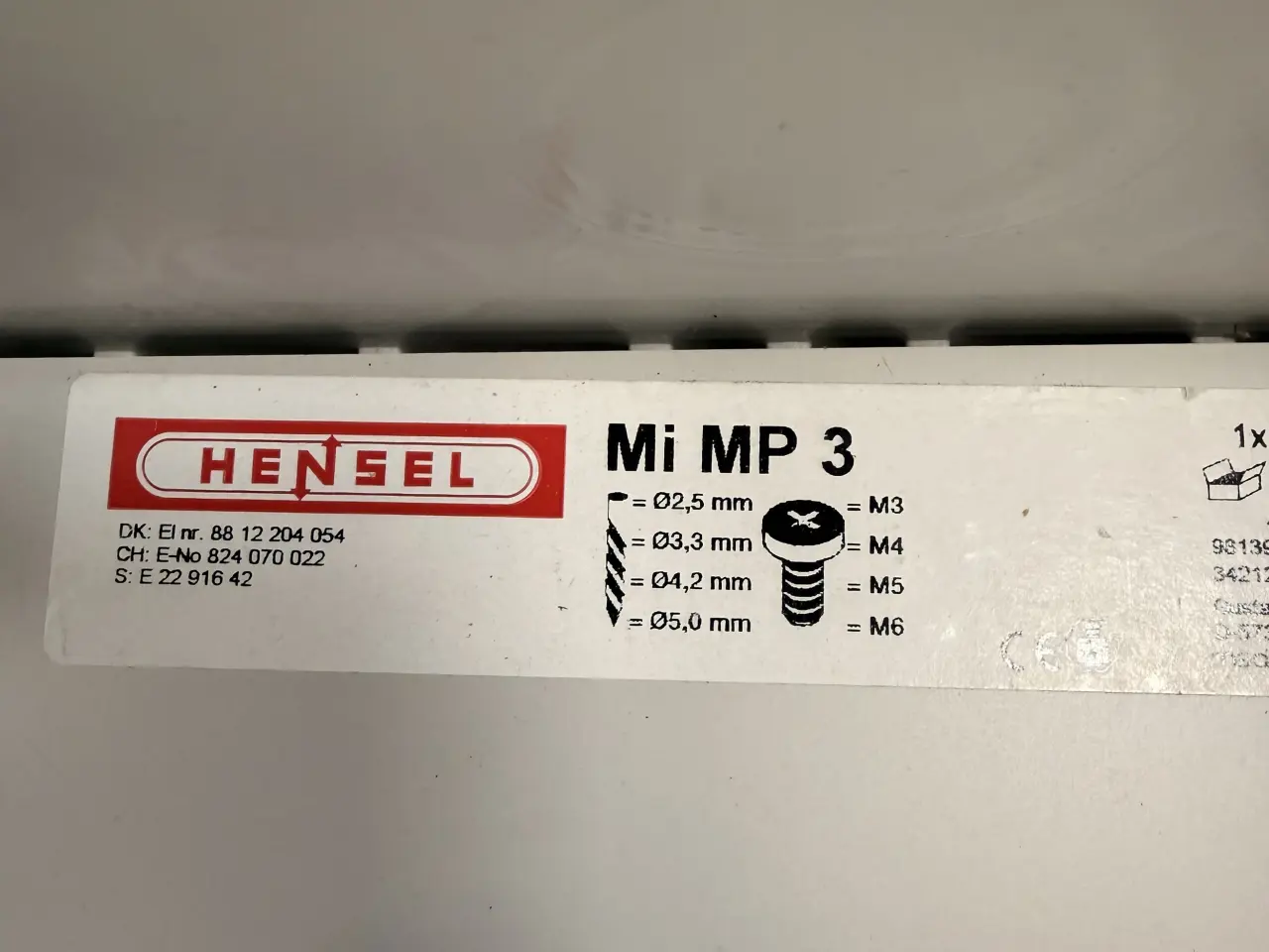 Billede 4 - Hensel mi-system elkasse