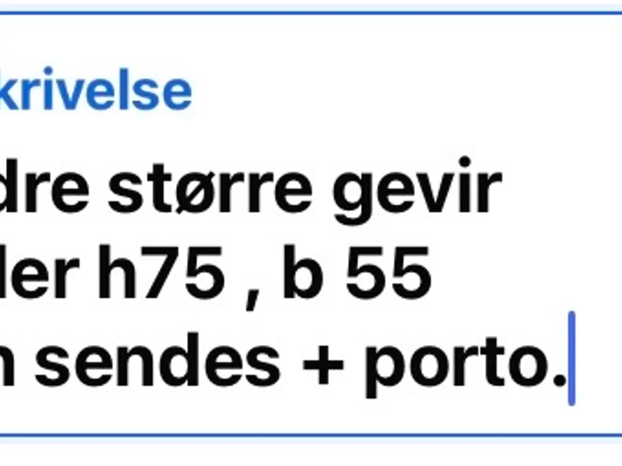 Billede 2 - Gevir