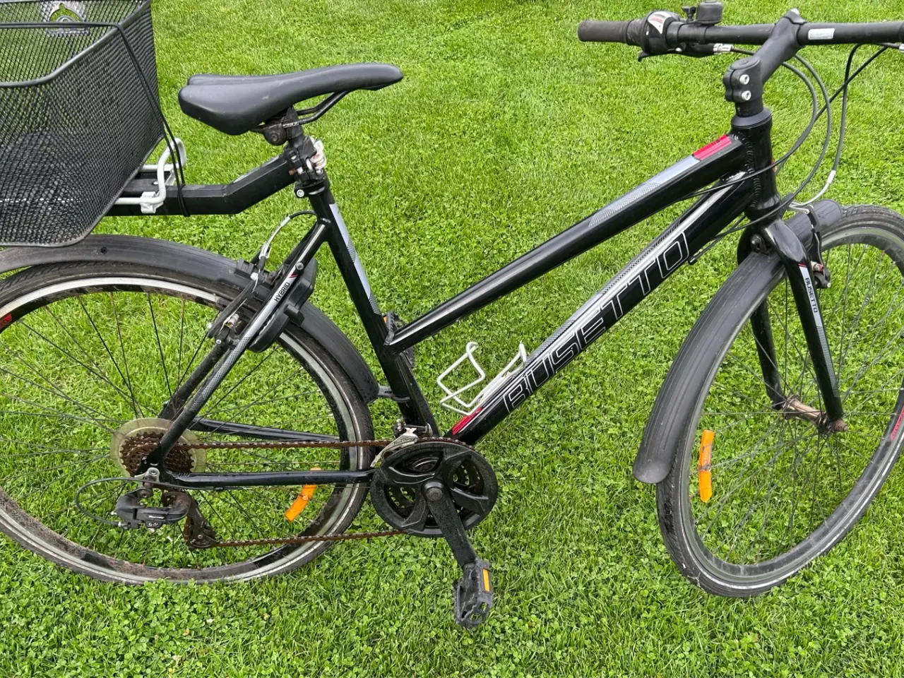 Billede 1 - Dame cykel hybrid 21 gear