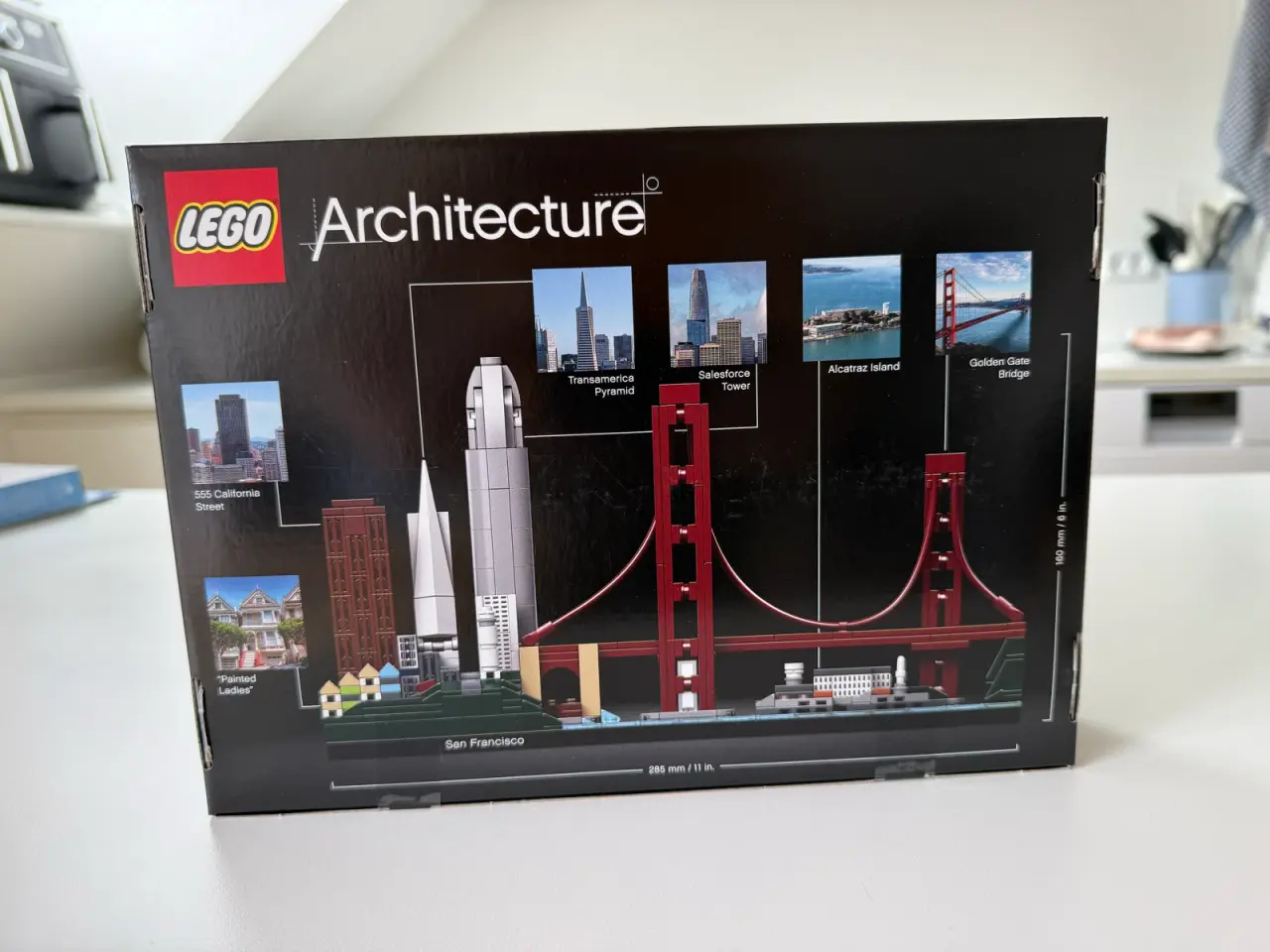 Billede 2 - Lego Architecture 21043 - San Francisco