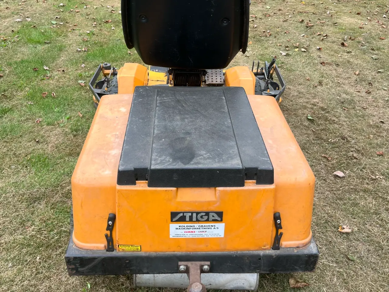 Billede 4 - Stiga park Pro sælges (hydrostat)