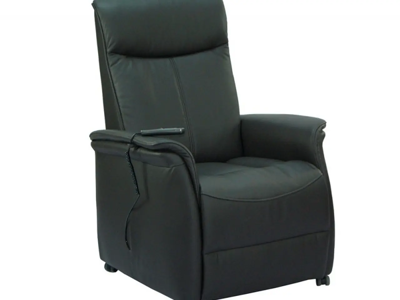 Billede 1 - Willy recliner - Sort læder