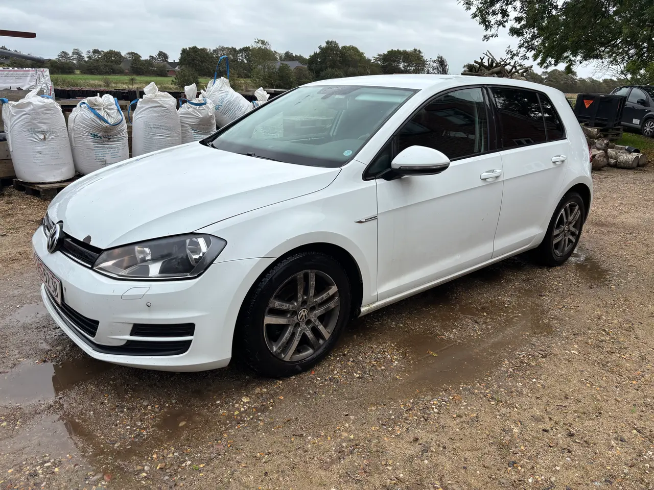 Billede 3 - Velkørende VW Golf 7 1,6 Tdi fra 2014 nysynet