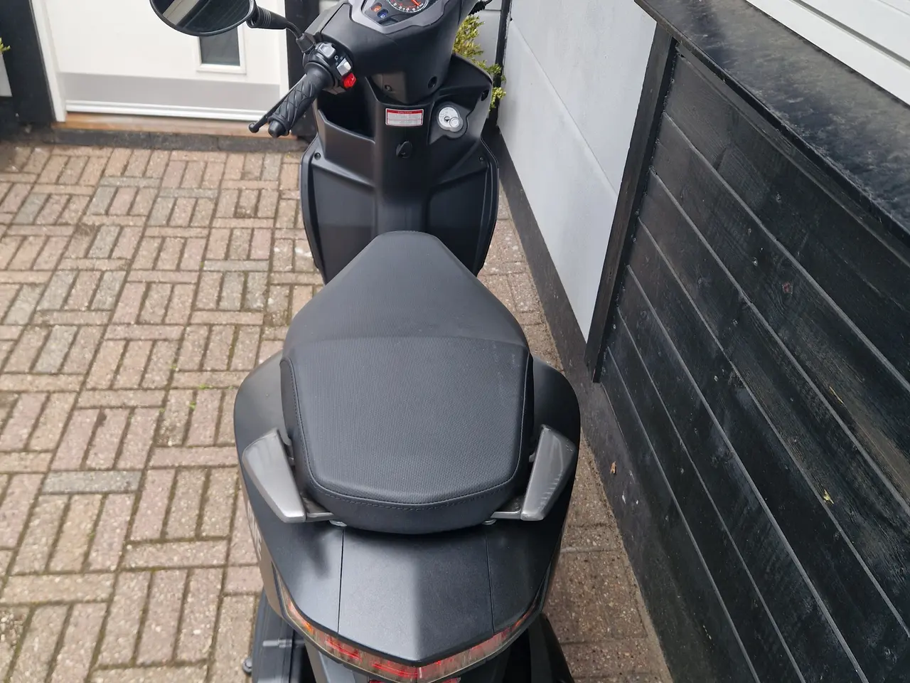 Billede 1 - 45 scooter som ny kun kørt 498 km