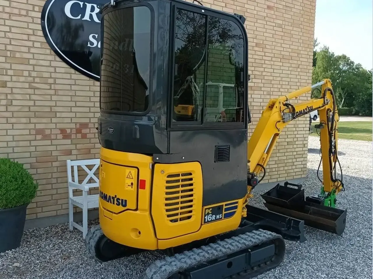 Billede 5 - Komatsu pc16r hs