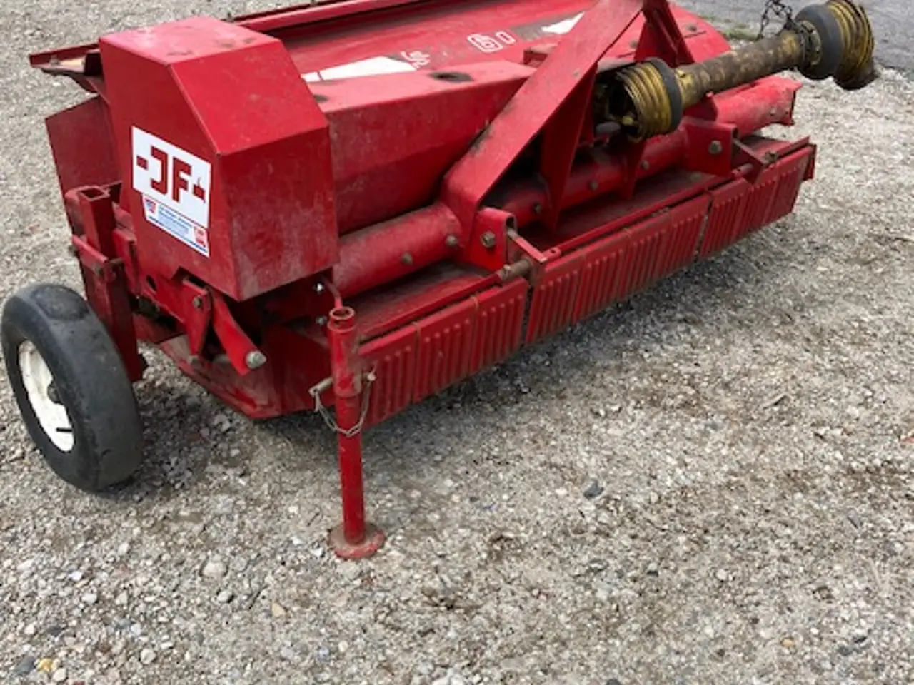 Billede 3 - JF SH160 halmsnitter