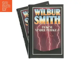 Falkene vender tilbage af Wilbur Smith (Bog)