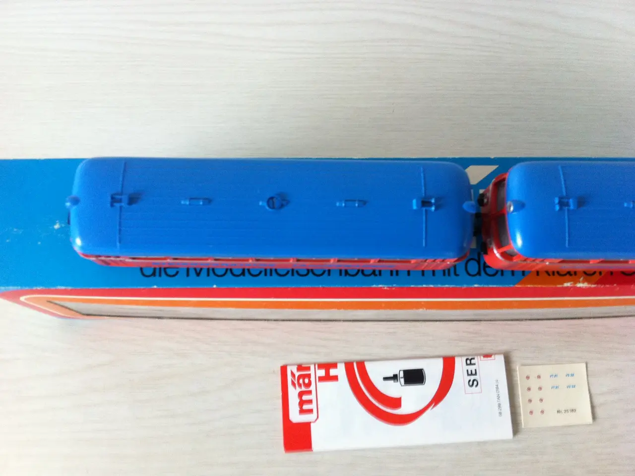 Billede 4 - Märklin 3140 Østrigsk Digital skinnebus