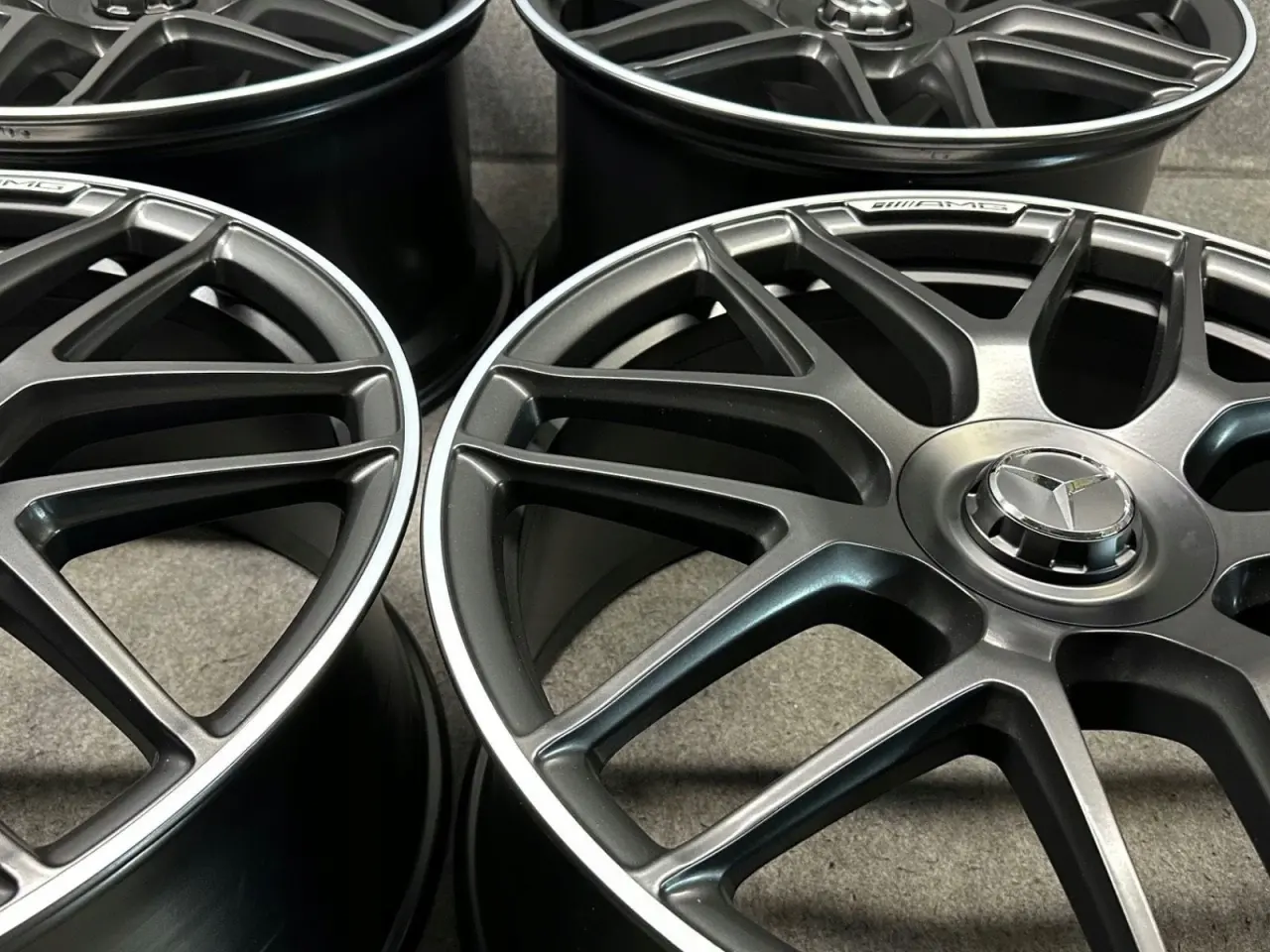 Billede 6 - ALUFÆLGE MERCEDES GLE KLASSE AMG 167 W167 X167 22"