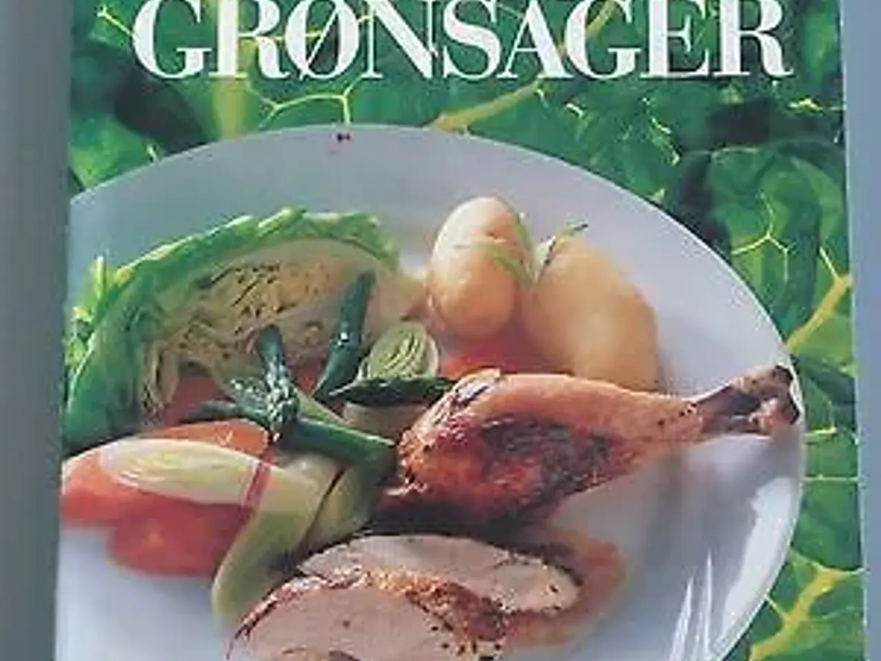 Billede 1 - God mad med mange grøntsager