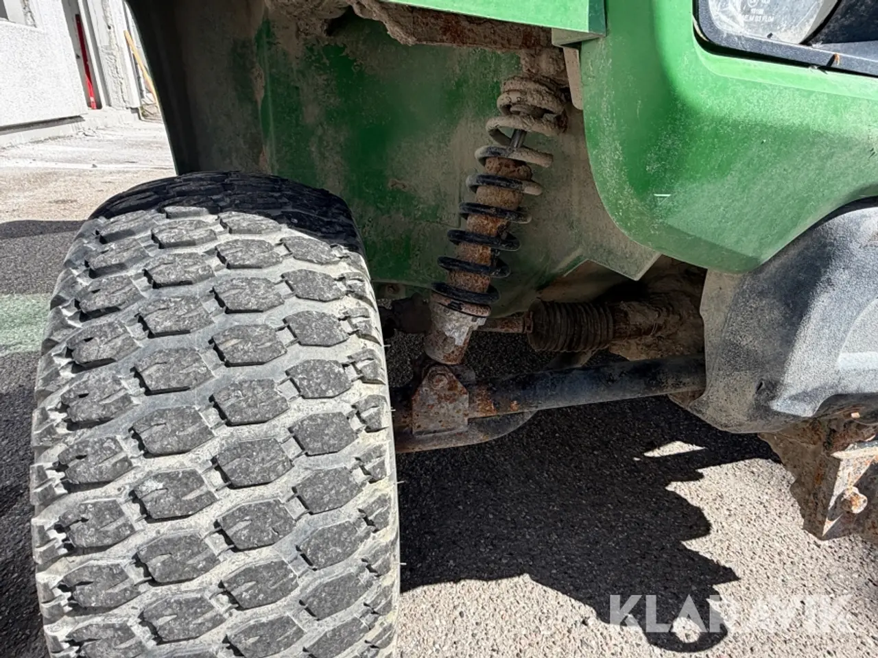 Billede 10 - El-køretøj John Deere Gator TE med kabine