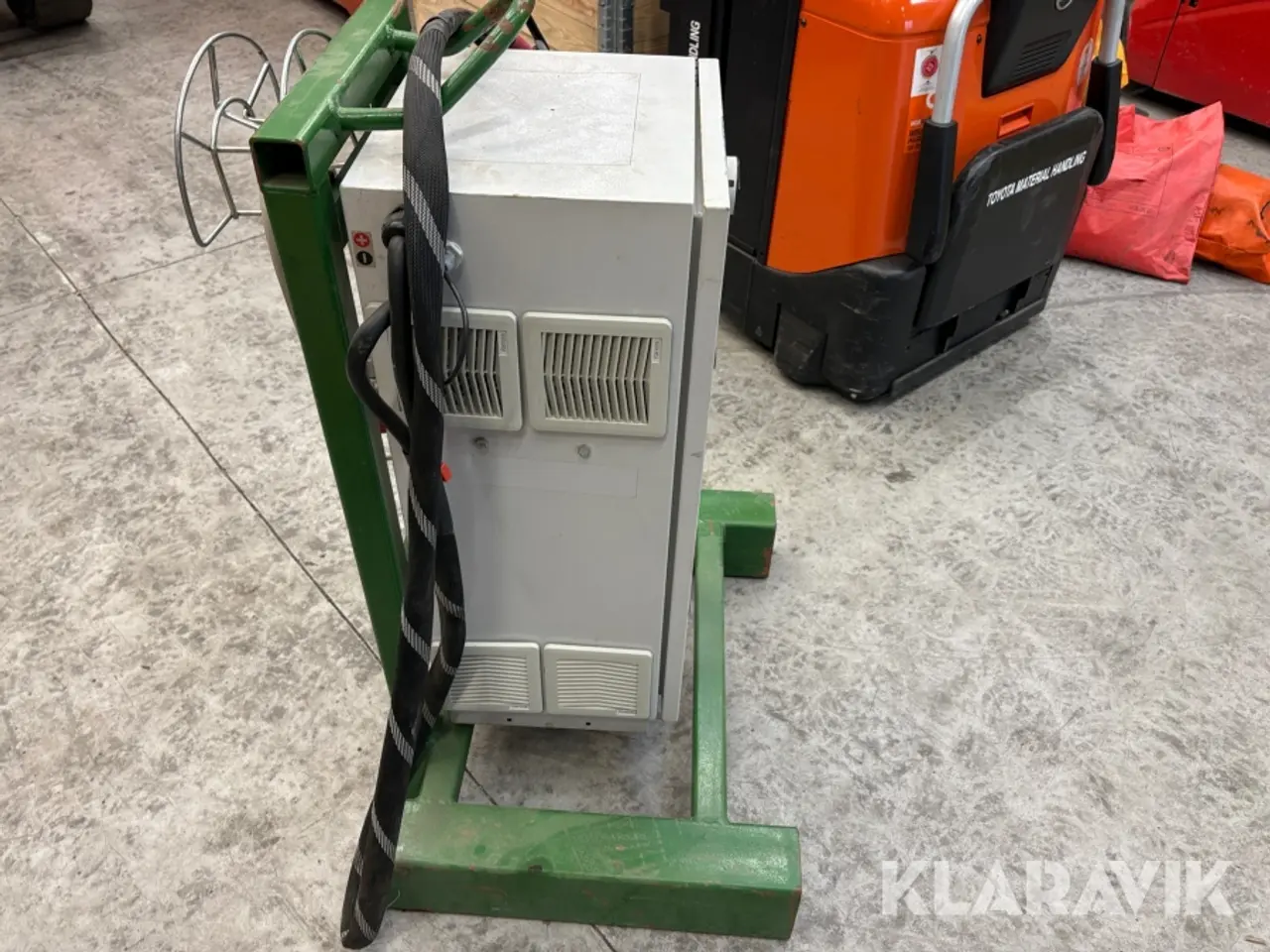 Billede 2 - Oplader til trucks JCB MG18
