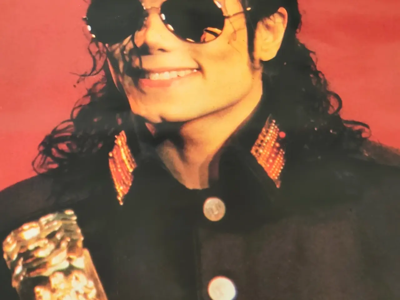 Billede 4 - Flot stor Michael Jackson plakat 