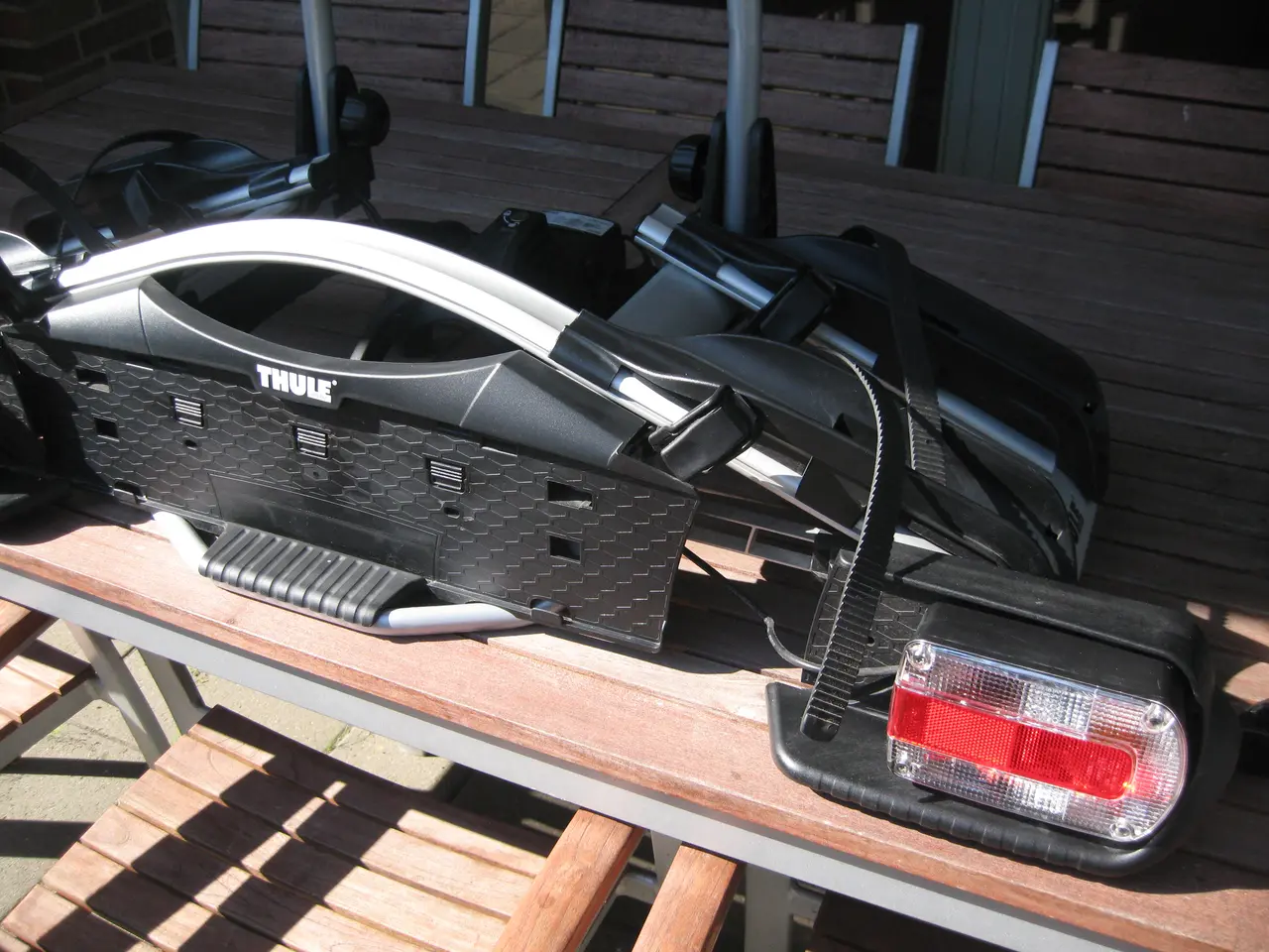 Billede 3 - Thule Euroway cykelholder til 2 cykler