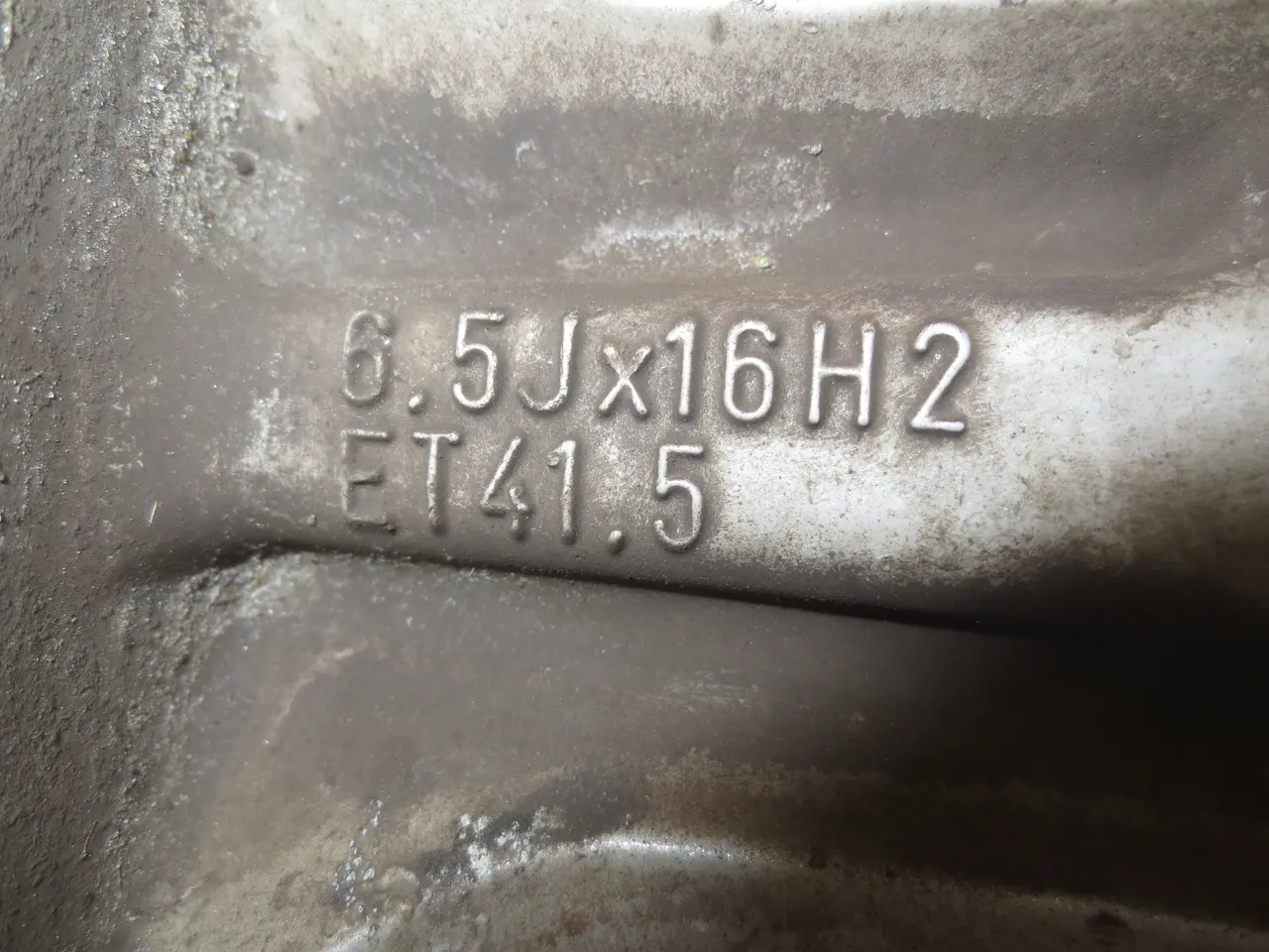 Billede 7 - Alu 16 T 4x108. Peu - Ford.