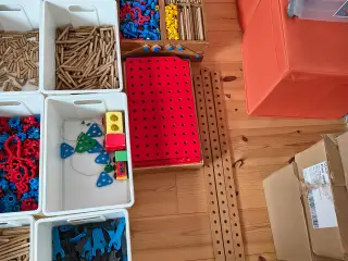 Stor Bilofix samling