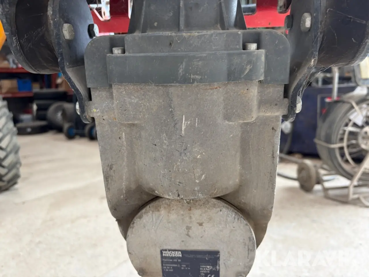 Billede 11 - Jordloppe Wacker Neuson AS30