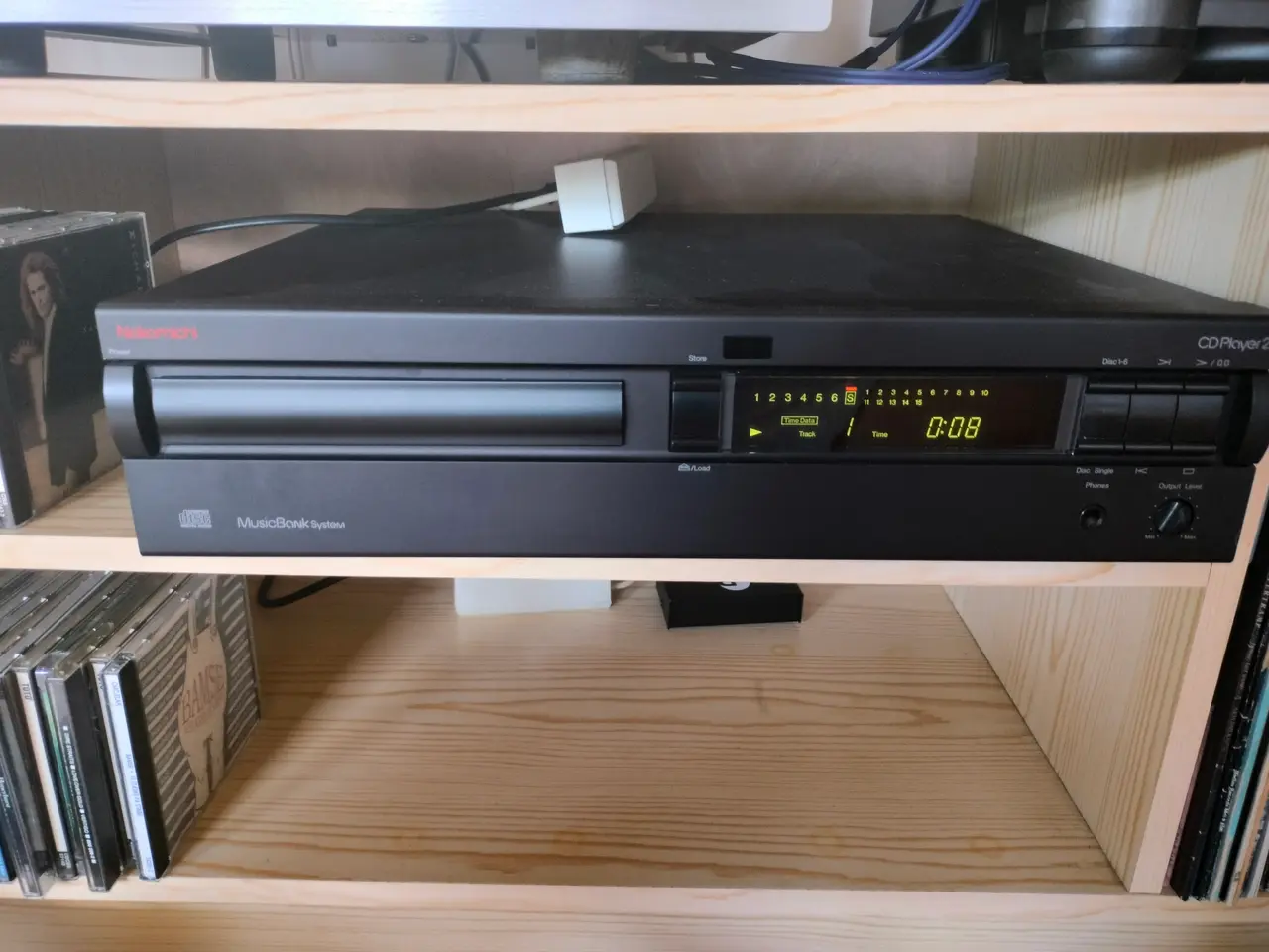 Billede 1 - Nakamichi cd 2