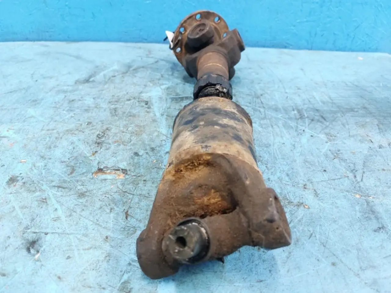 Billede 2 - Manitou 932 Kardan Foraksel 224735