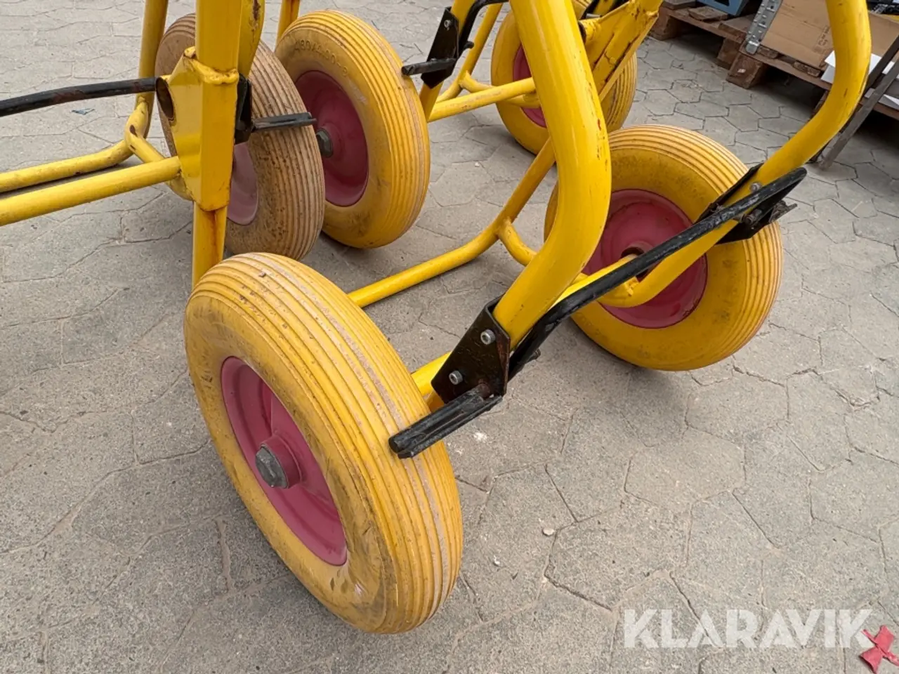 Billede 5 - Kabeltromle vogn - 3 styk