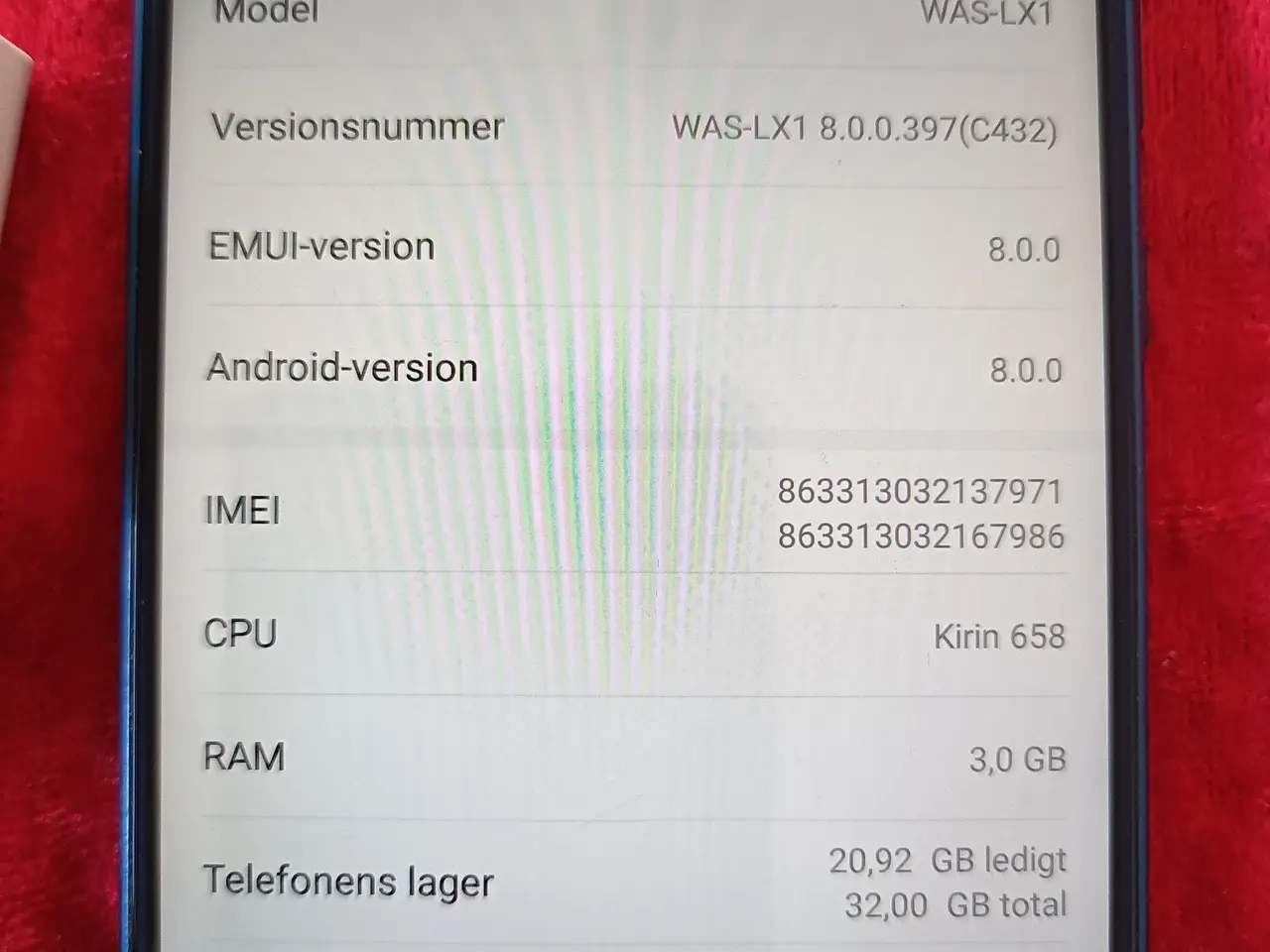 Billede 3 - Huawei P10 Lite med lader og kabel