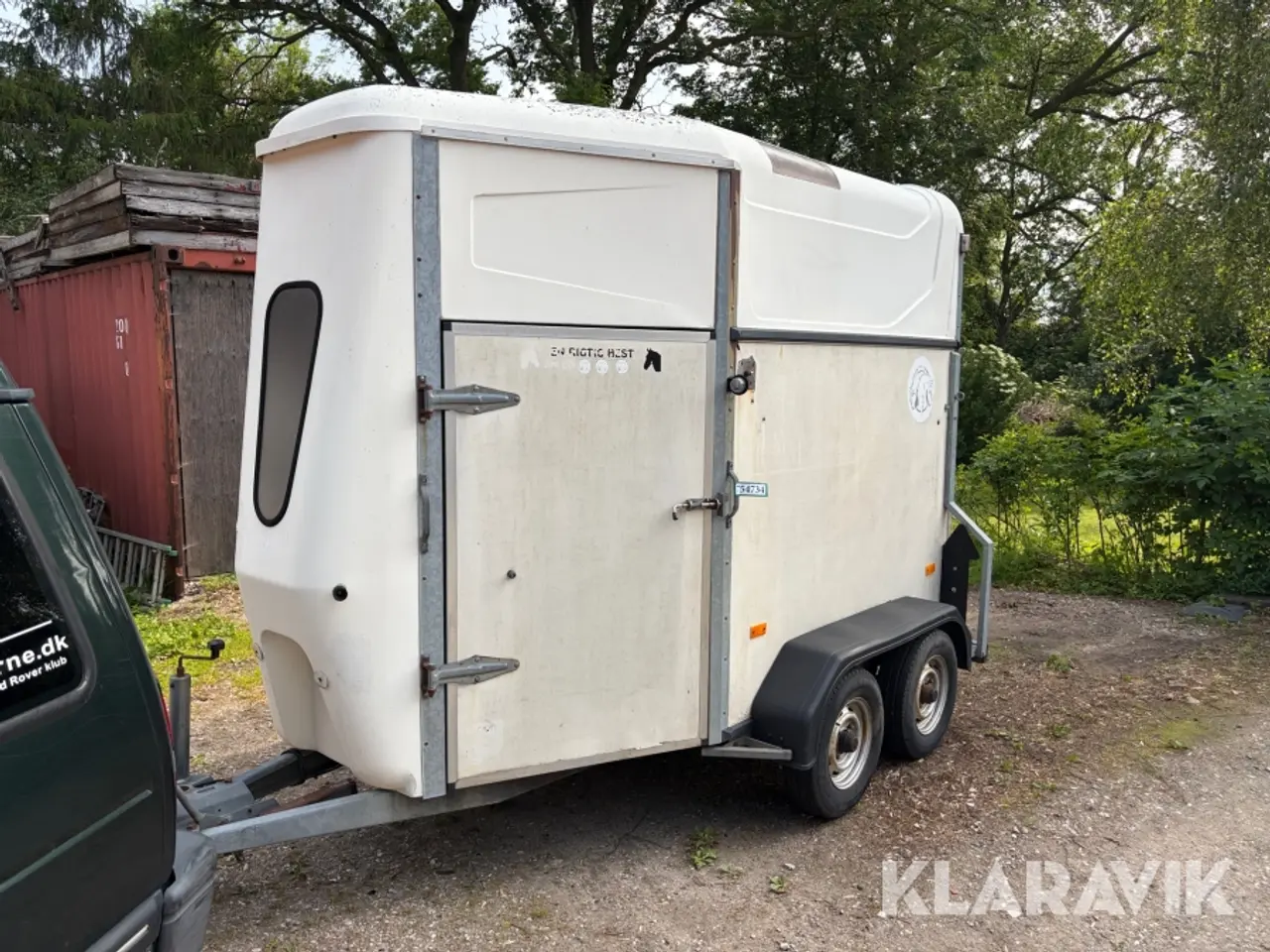 Billede 1 - Hestetrailer Indespension Monarque