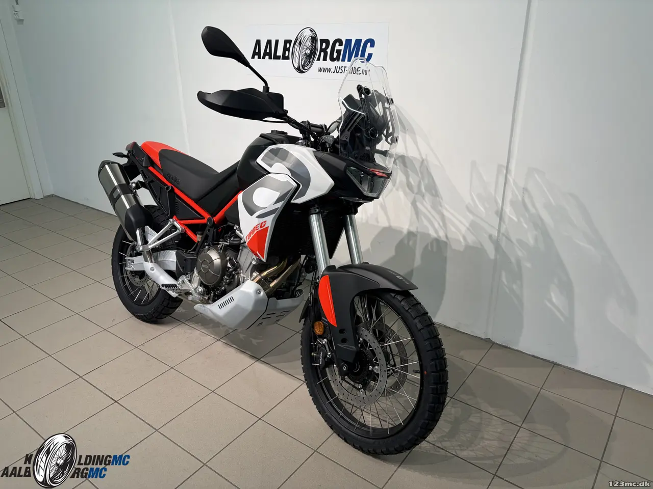 Billede 3 - Aprilia Tuareg 660 HAILSTORM WHITE