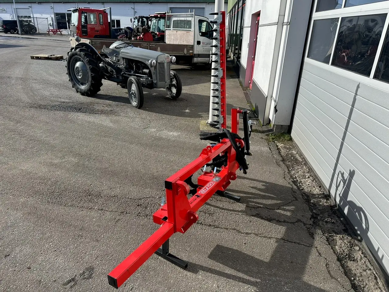 Billede 5 - Hækkeklipper til frontlæsser 180cm - Great Dane