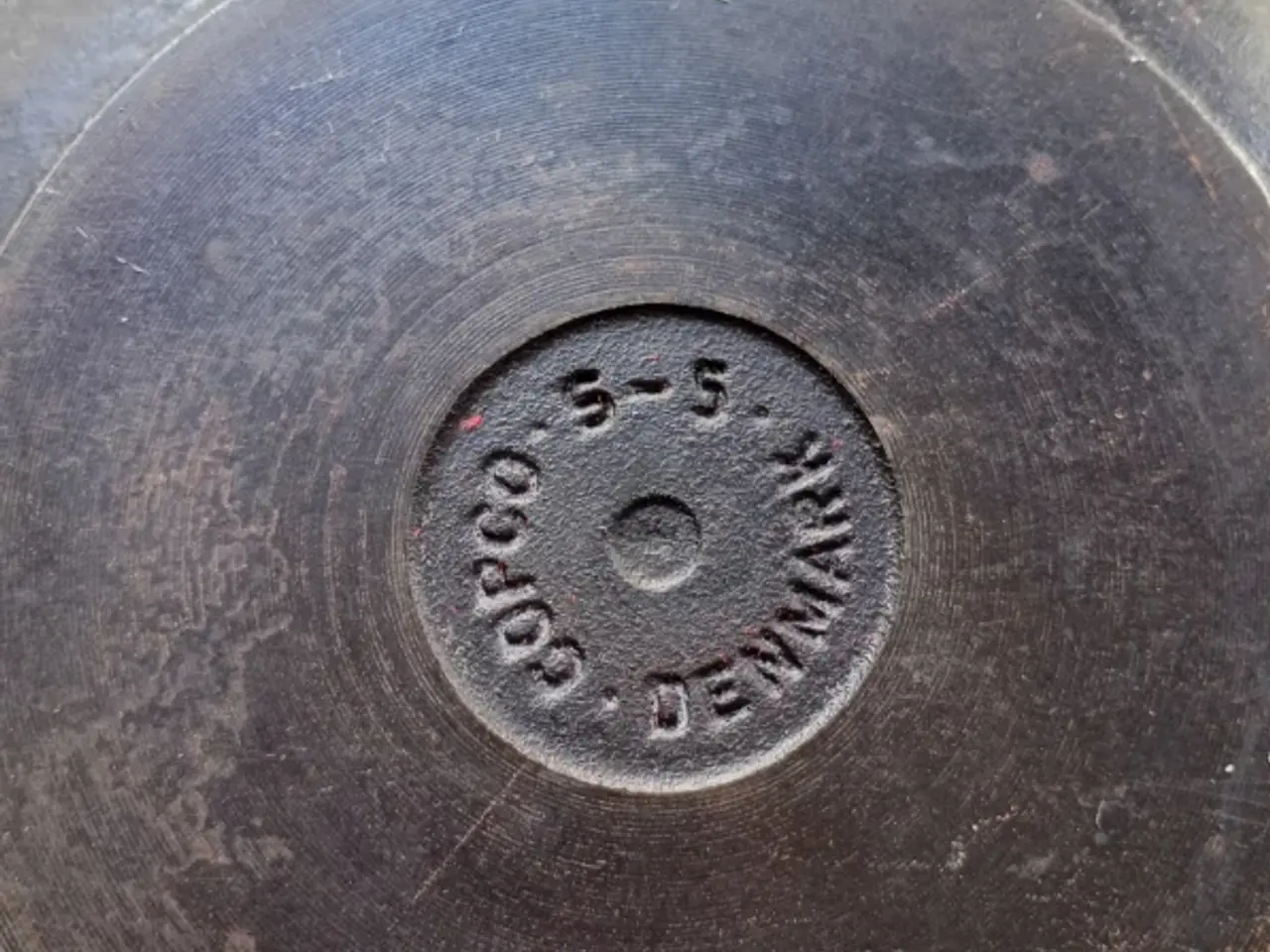 Billede 2 - Copco støbejernsgryde - S-5